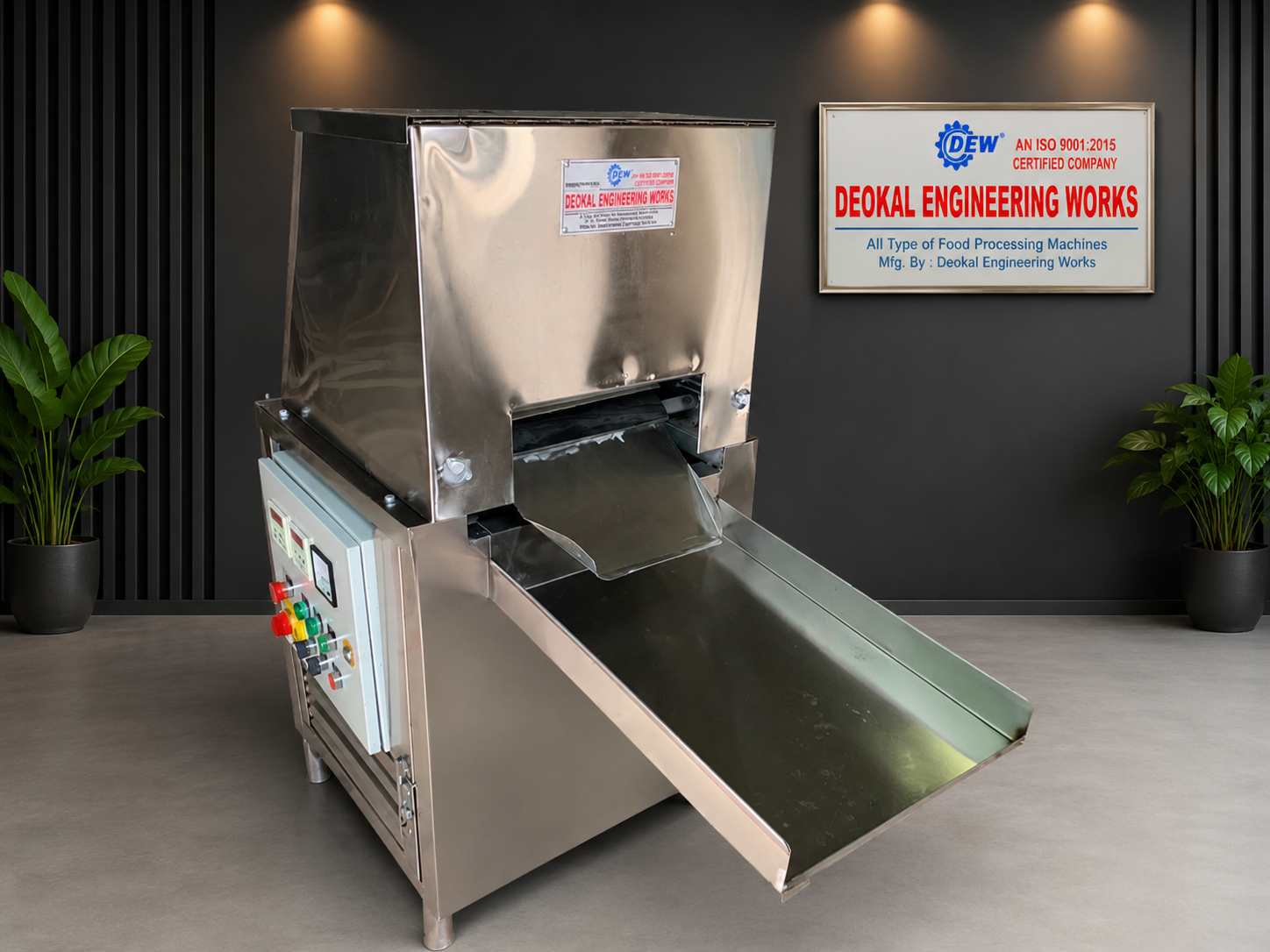 Deokali Engineering manufacturing floor