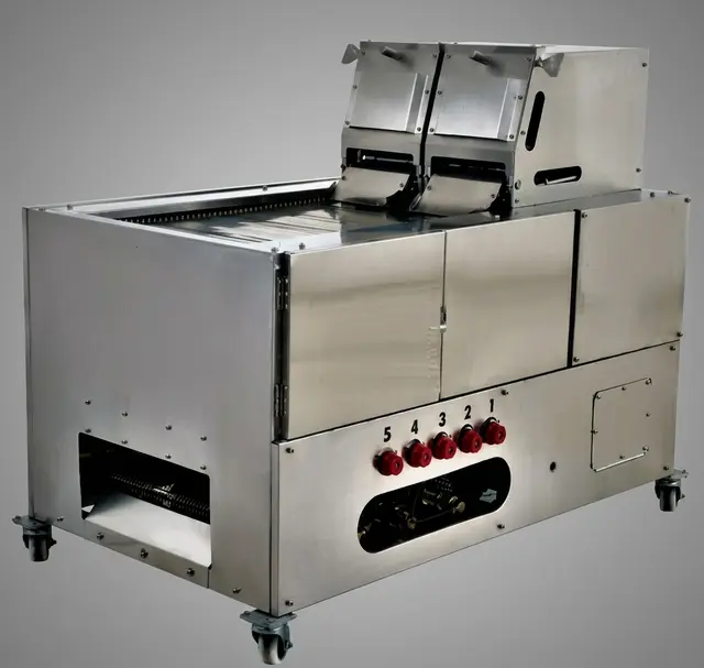 Semi-Automatic Roti Making Machine (3000 Roti/hr)