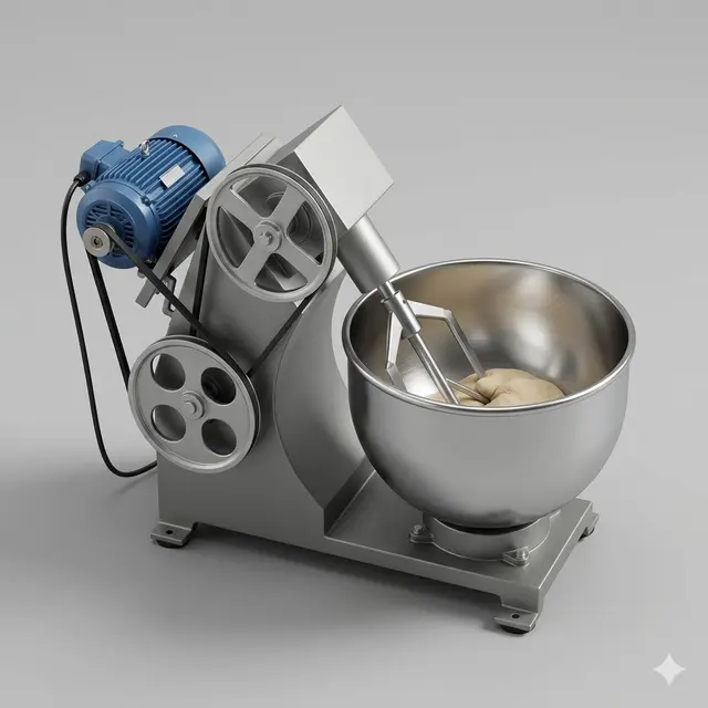Atta Kneading Machine Manufacturer in Delhi
