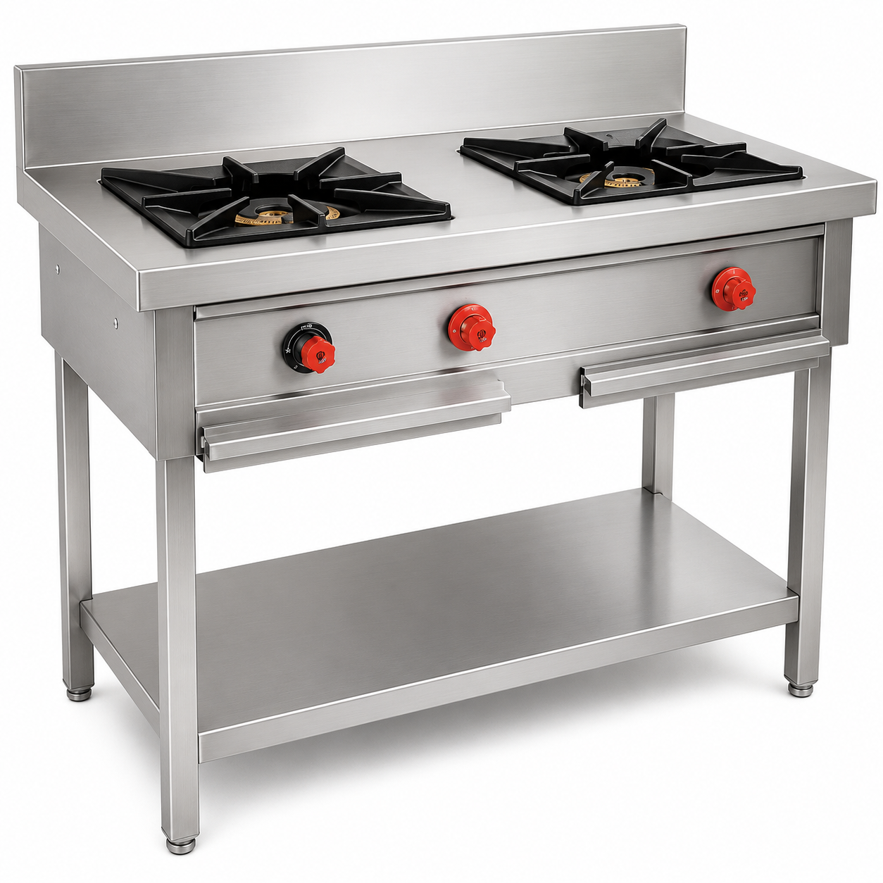 Two Burner Cooking Range Manufacturer in Delhi