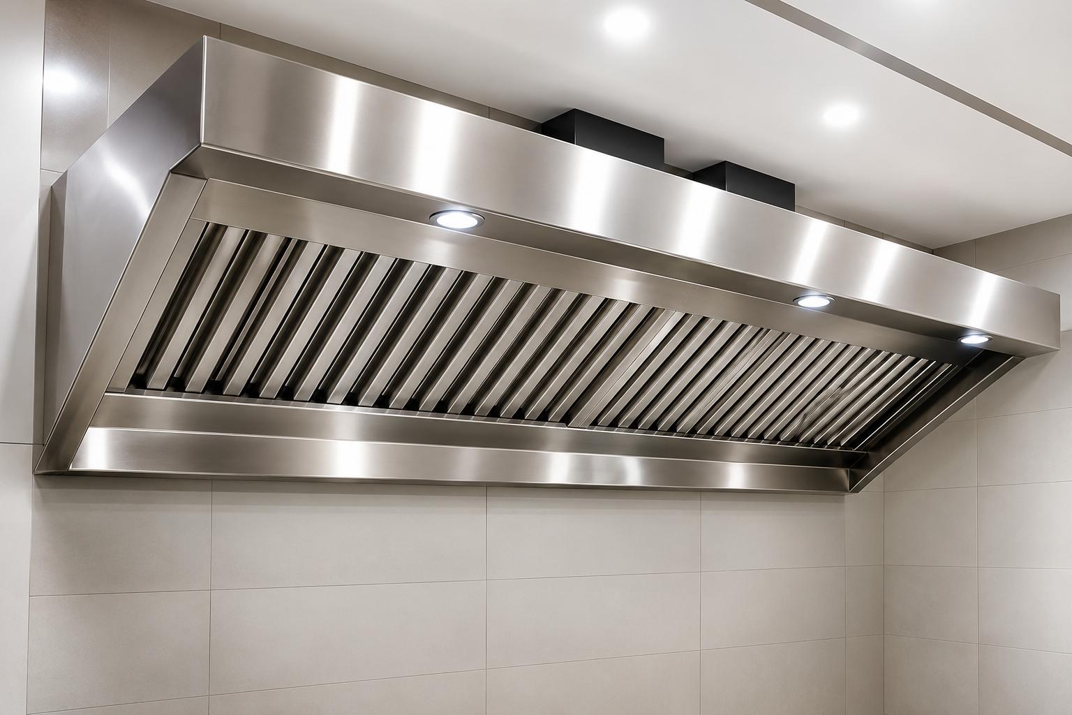 Stainless Steel Exhaust Hood Manufacturer in Delhi