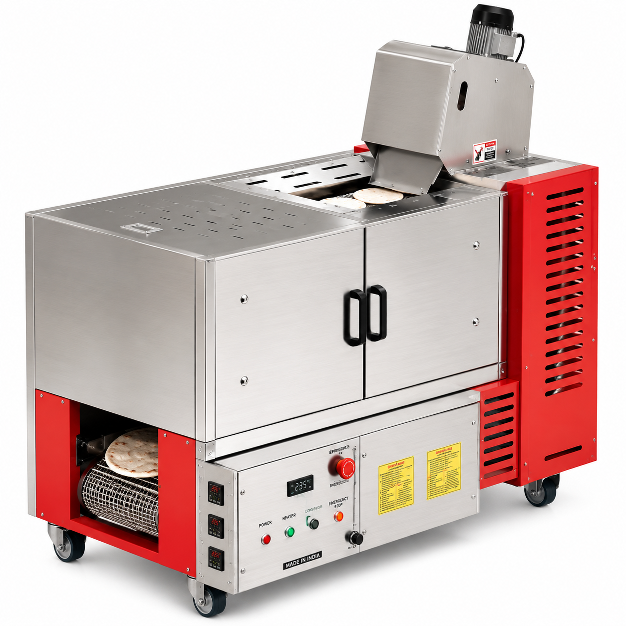 SS Automatic Electrical Chapati Making Machine Manufacturer in Delhi
